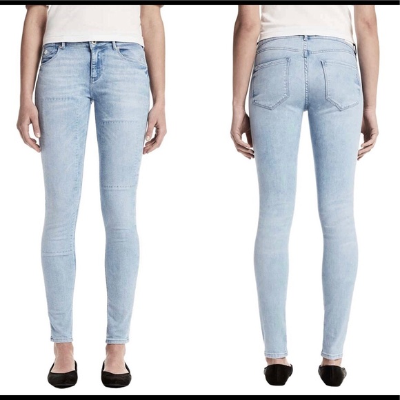 scotch & soda la parisienne skinny jeans